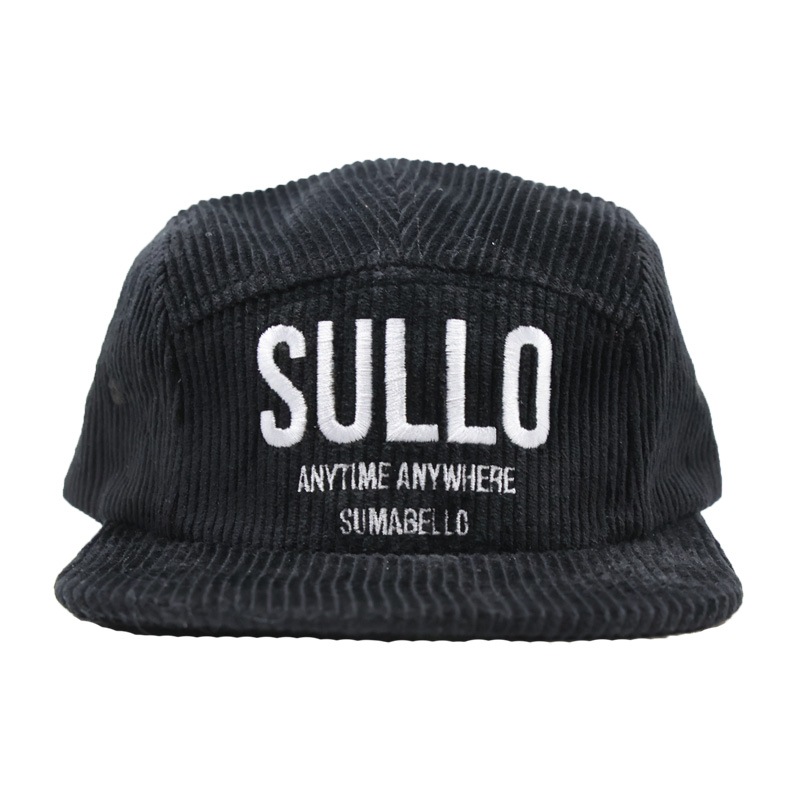 /SULLO å/CORDUROY JET CAP1675504030