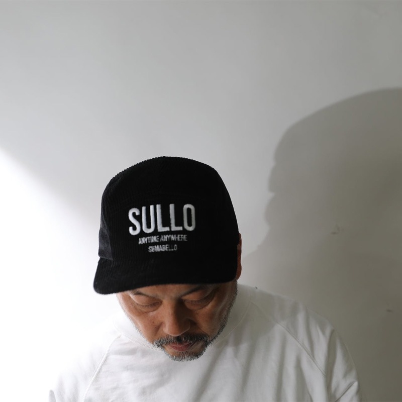 /SULLO å/CORDUROY JET CAP1675504030