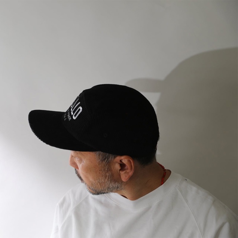 /SULLO å/CORDUROY JET CAP1675504030