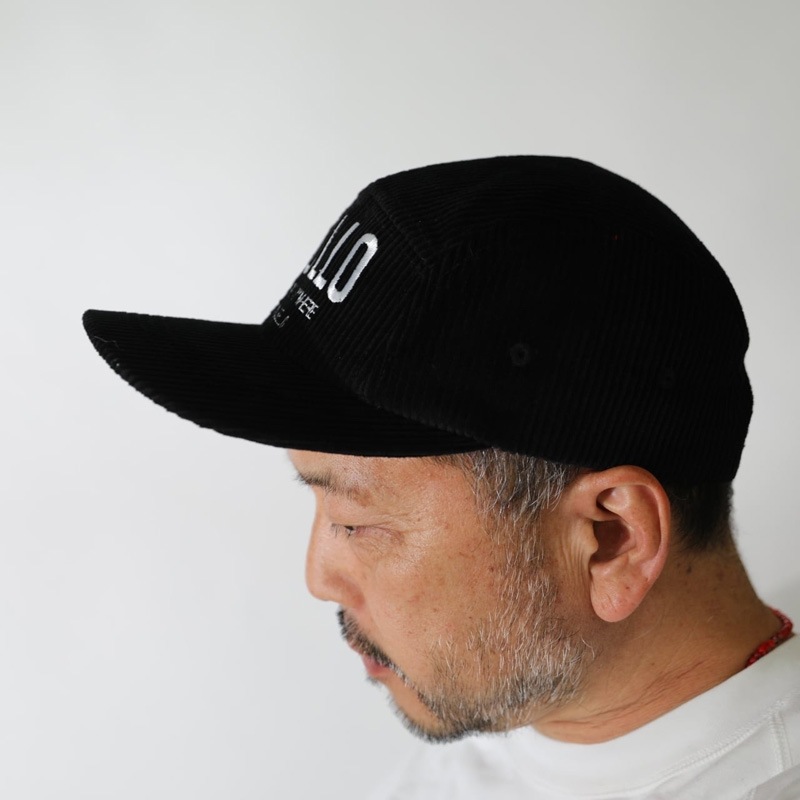/SULLO å/CORDUROY JET CAP1675504030