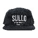 /SULLO å/CORDUROY JET CAP1675504030