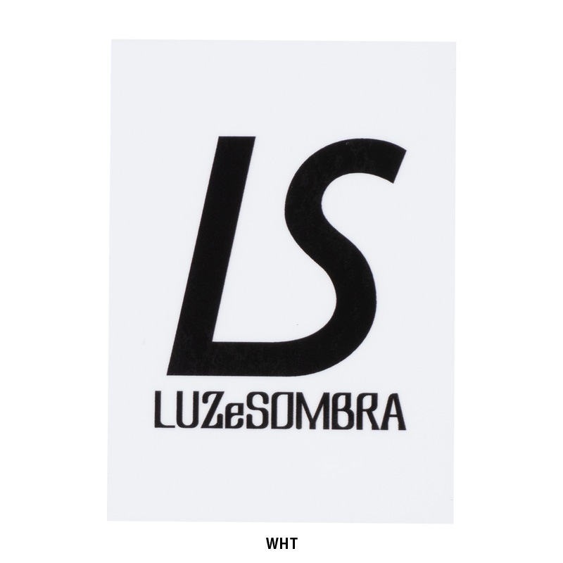 �롼��������֥�/LUZ e SOMBRA ���ƥå���/LS LOGO STICKER��L1261493��