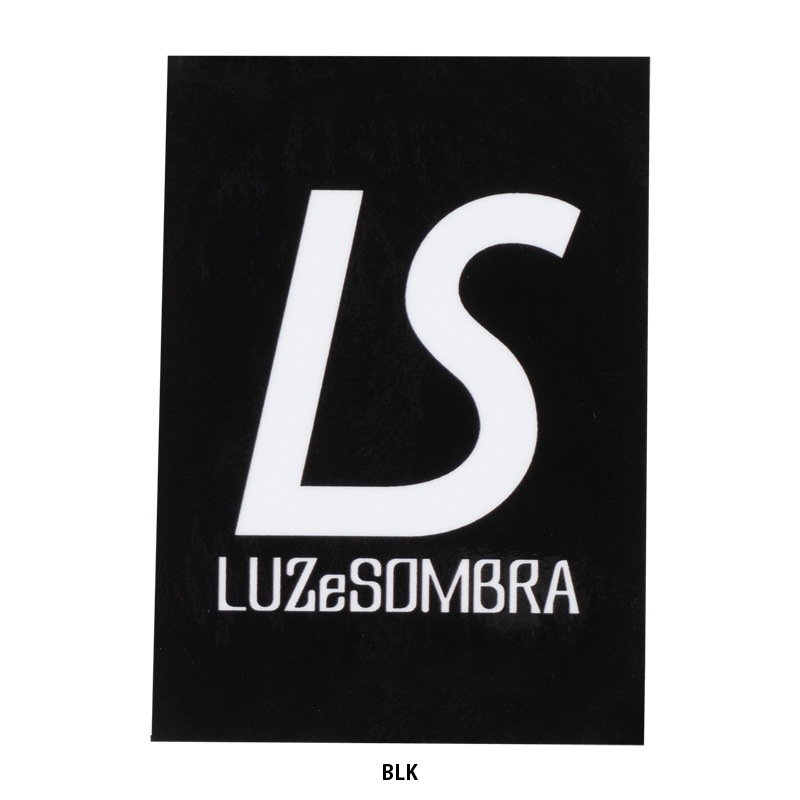�롼��������֥�/LUZ e SOMBRA ���ƥå���/LS LOGO STICKER��L1261493��