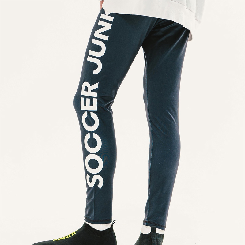 【新品未使用】サッカージャンキー　スポーツ用ロングスパッツ サッカージャンキー/soccer junky インナーロングスパッツ/アス