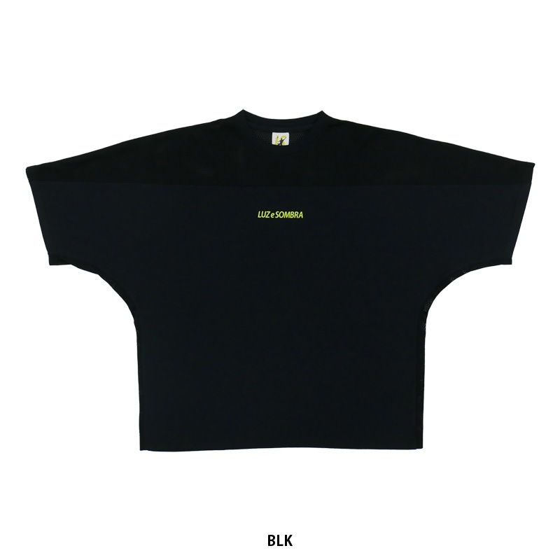 Luz e Sombra 黒 Tシャツとショーツ セット ルースイソンブラ/LUZ e SOMBRA プラクティスシャツ/NAVIGATORS