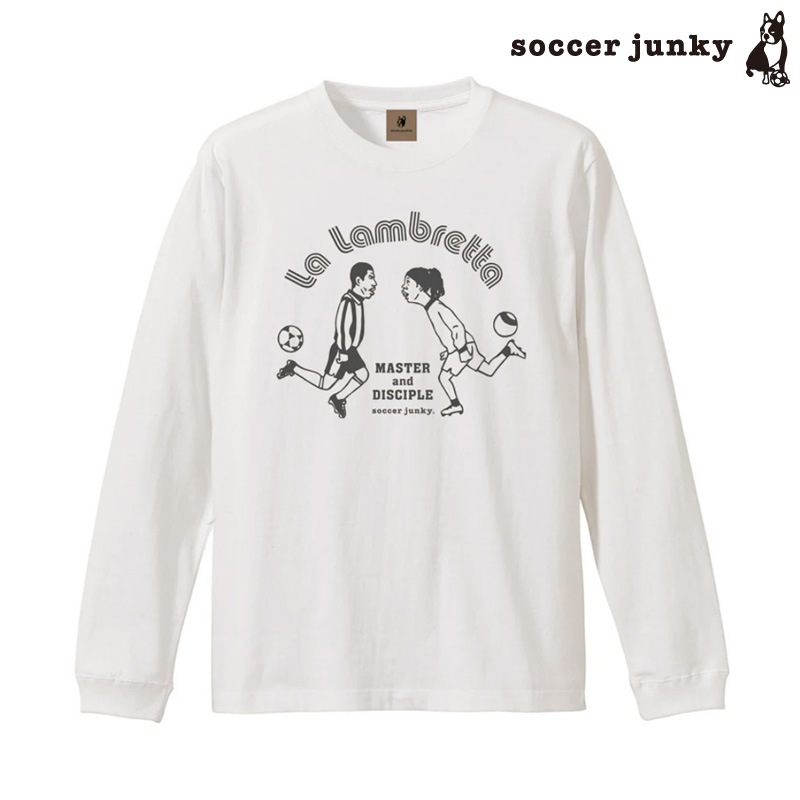 soccer junky チェックシャツ L サッカージャンキー/soccer junky ロングTEEシャツ/La Lombretta+10