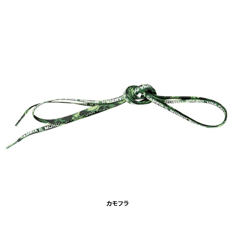 Spazio/ѥåĥ Spazio camouflage shoelace/塼졼AC-0076