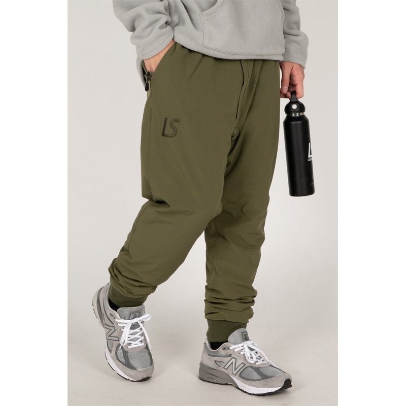 ルースイソンブラ/LUZeSOMBRA 中綿ロングパンツ/TORIKAGO PANTS 2