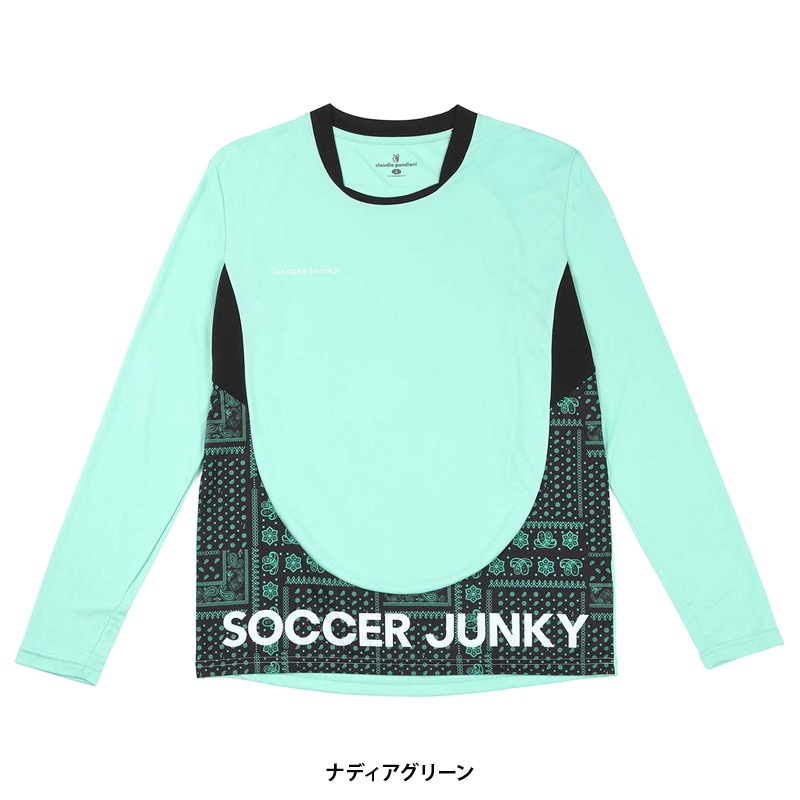 サッカージャンキー/soccer junky ロングプラクティスシャツ