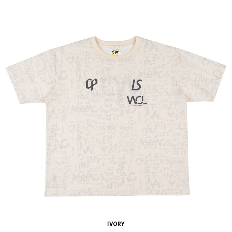 롼֥/LUZ e SOMBRA ˥ץ饯ƥ/CP W.O.L PATTERN DRY TEEL2251209