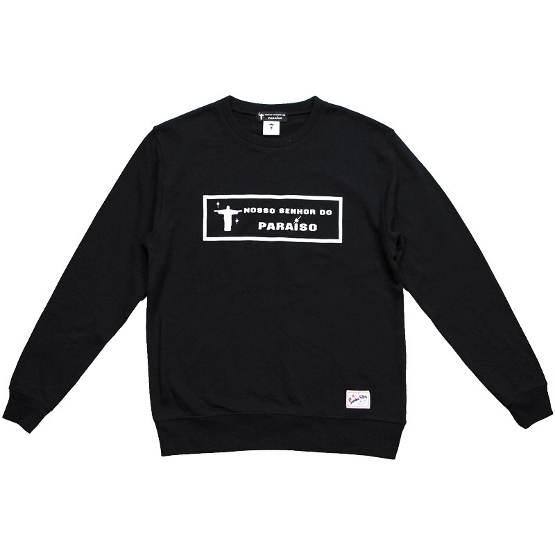 �Υå����˥硼��ɥѥ饤����/NOSSO SENHOR DO PARAISO �������åȾ岼���å�/Flame Logo Sweat Set-Up��NP-00-539��