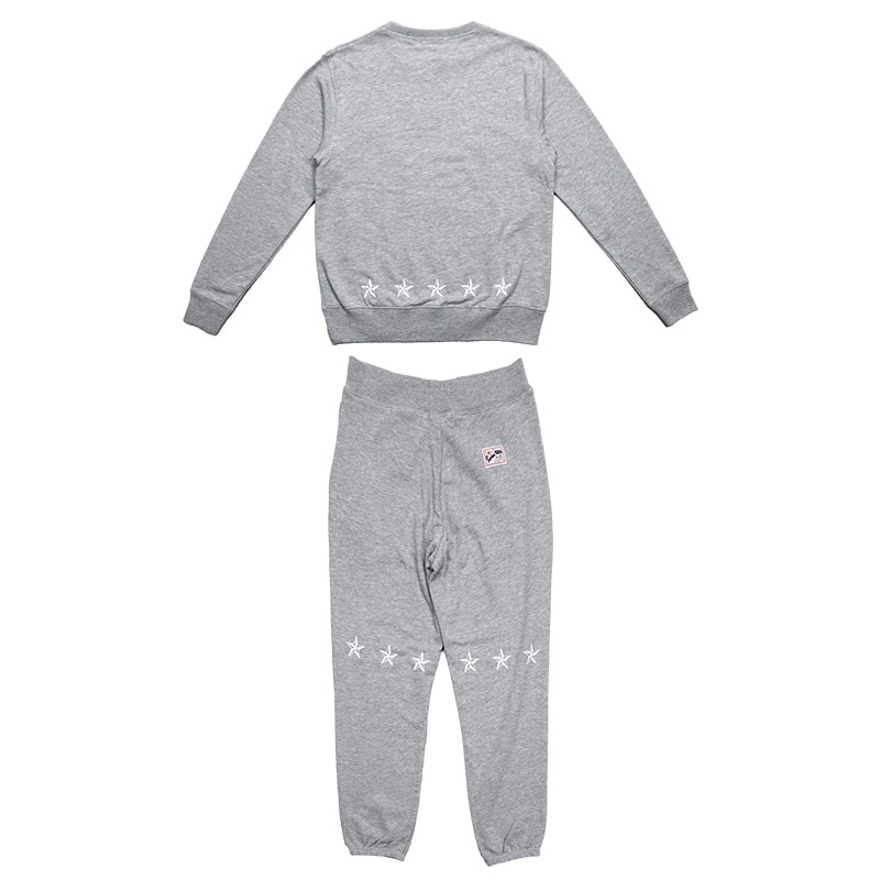�Υå����˥硼��ɥѥ饤����/NOSSO SENHOR DO PARAISO �������åȾ岼���å�/Flame Logo Sweat Set-Up��NP-00-539��
