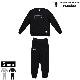 �Υå����˥硼��ɥѥ饤����/NOSSO SENHOR DO PARAISO �������åȾ岼���å�/Flame Logo Sweat Set-Up��NP-00-539��