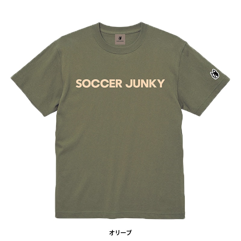 ���å�������󥭡�/soccer junky ȾµTEE/�̸�+�ա�SJ21353��