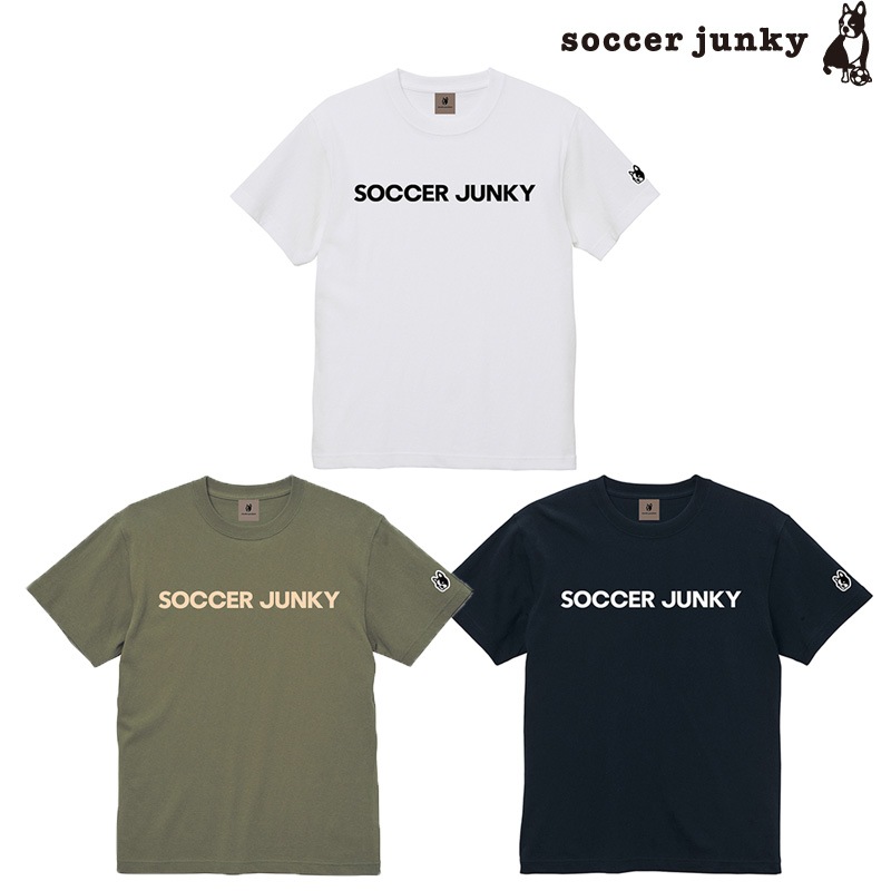 ���å�������󥭡�/soccer junky ȾµTEE/�̸�+�ա�SJ21353��