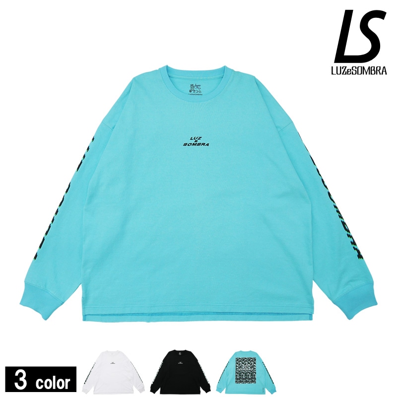 롼֥/LUZ e SOMBRA T/AFRO-DIGI LONG SLEEVE TEEO1222200