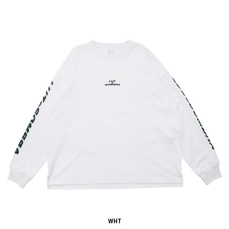 롼֥/LUZ e SOMBRA T/AFRO-DIGI LONG SLEEVE TEEO1222200