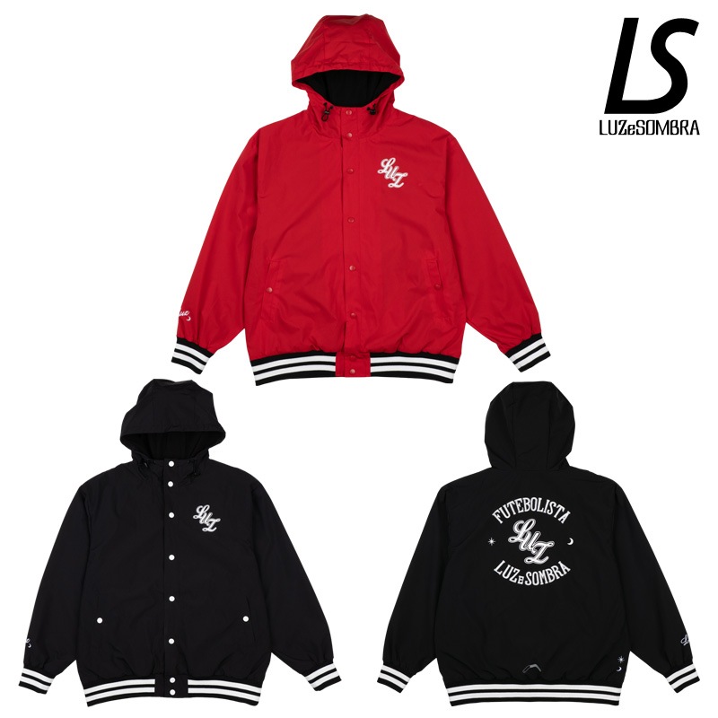 【新品未使用】ルースイソンブラ パーカー ピステ 赤 L トラスト ジャケット ルースイソンブラ/LUZ e SOMBRA ピステジャケット/OAO LUCKY TAFTA