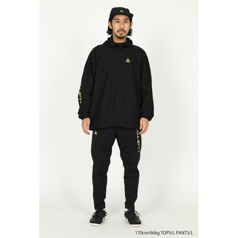 le coq sportif ルコック パンツ ライトグレー サイドボーダー