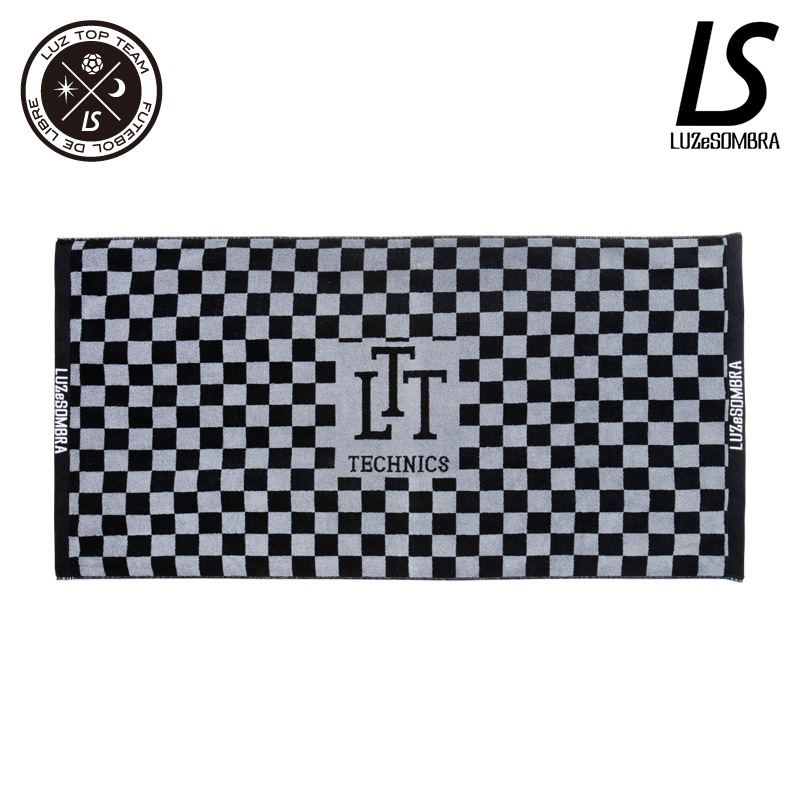롼֥/LUZeSOMBRA Х/LTT BLOCKCHECK BATH TOWELT1914908