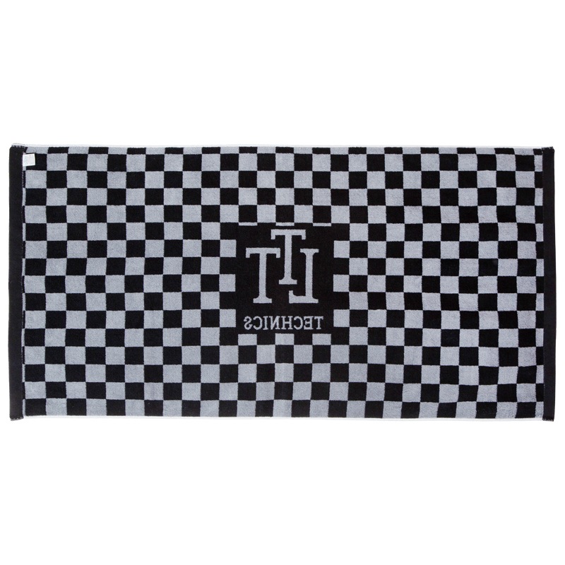 롼֥/LUZeSOMBRA Х/LTT BLOCKCHECK BATH TOWELT1914908