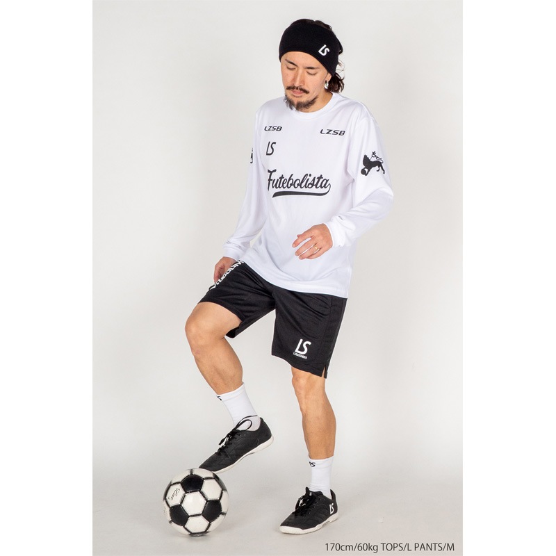 �롼��������֥�/LUZ e SOMBRA ���󥰥ץ饯�ƥ��������/FUTEBOL ZION L/S PRA-SHIRT��L1261027��