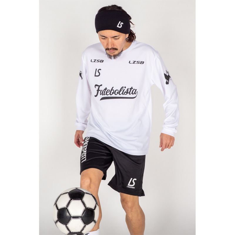 �롼��������֥�/LUZ e SOMBRA ���󥰥ץ饯�ƥ��������/FUTEBOL ZION L/S PRA-SHIRT��L1261027��
