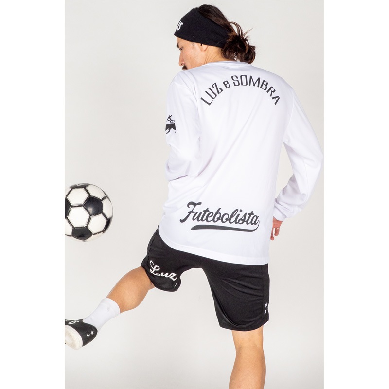 �롼��������֥�/LUZ e SOMBRA ���󥰥ץ饯�ƥ��������/FUTEBOL ZION L/S PRA-SHIRT��L1261027��
