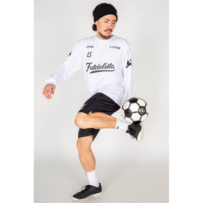 �롼��������֥�/LUZ e SOMBRA ���󥰥ץ饯�ƥ��������/FUTEBOL ZION L/S PRA-SHIRT��L1261027��