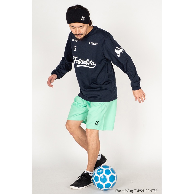 �롼��������֥�/LUZ e SOMBRA ���󥰥ץ饯�ƥ��������/FUTEBOL ZION L/S PRA-SHIRT��L1261027��