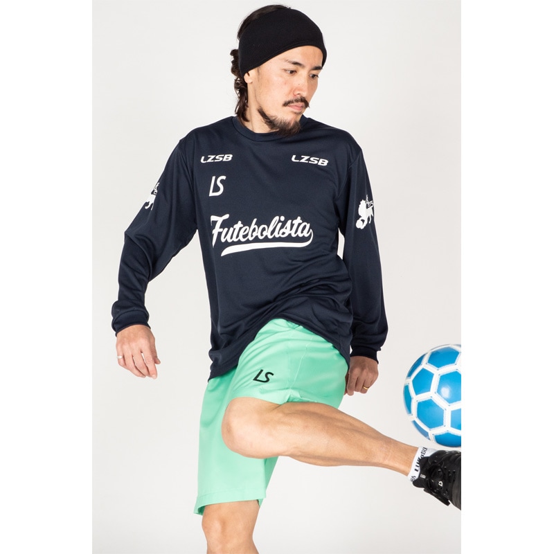 �롼��������֥�/LUZ e SOMBRA ���󥰥ץ饯�ƥ��������/FUTEBOL ZION L/S PRA-SHIRT��L1261027��