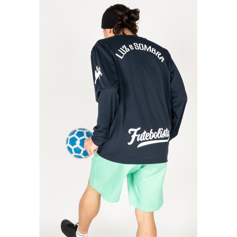 �롼��������֥�/LUZ e SOMBRA ���󥰥ץ饯�ƥ��������/FUTEBOL ZION L/S PRA-SHIRT��L1261027��