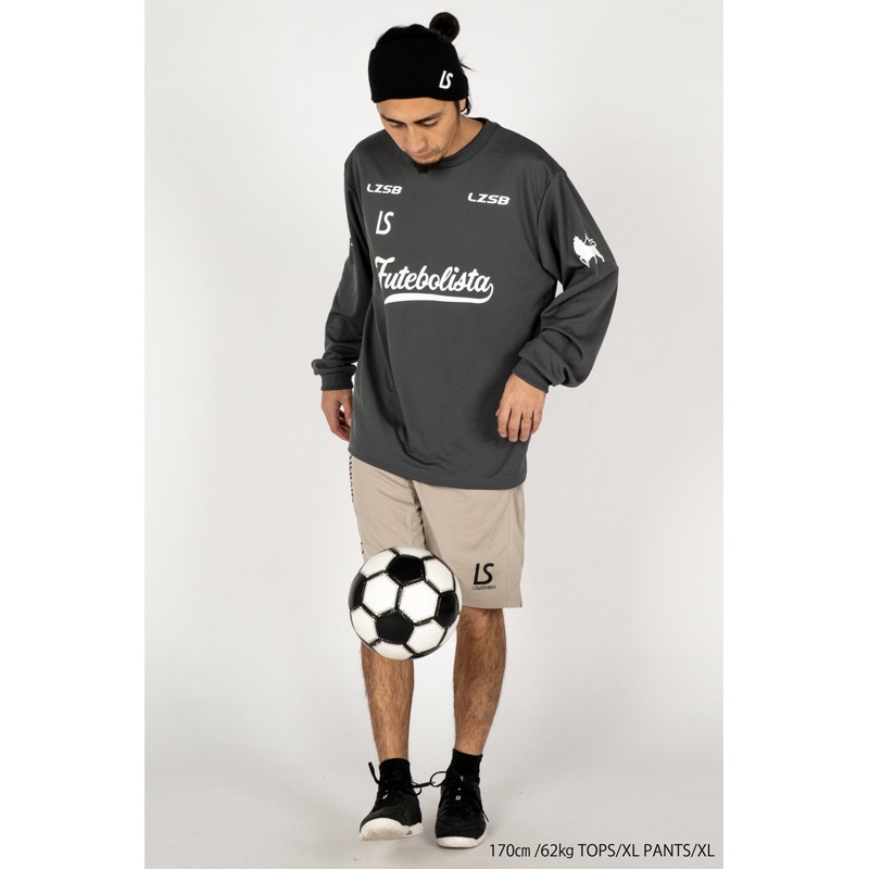 �롼��������֥�/LUZ e SOMBRA ���󥰥ץ饯�ƥ��������/FUTEBOL ZION L/S PRA-SHIRT��L1261027��