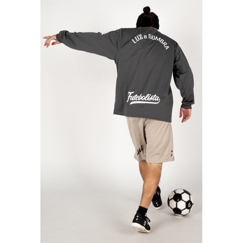 �롼��������֥�/LUZ e SOMBRA ���󥰥ץ饯�ƥ��������/FUTEBOL ZION L/S PRA-SHIRT��L1261027��