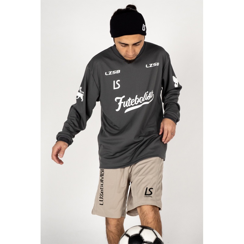 �롼��������֥�/LUZ e SOMBRA ���󥰥ץ饯�ƥ��������/FUTEBOL ZION L/S PRA-SHIRT��L1261027��