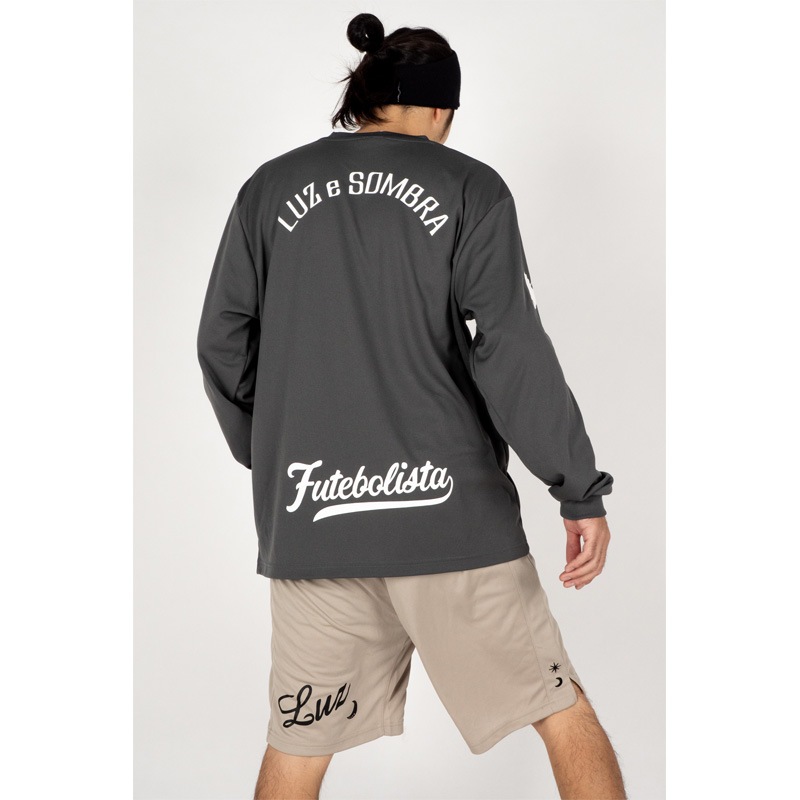 �롼��������֥�/LUZ e SOMBRA ���󥰥ץ饯�ƥ��������/FUTEBOL ZION L/S PRA-SHIRT��L1261027��