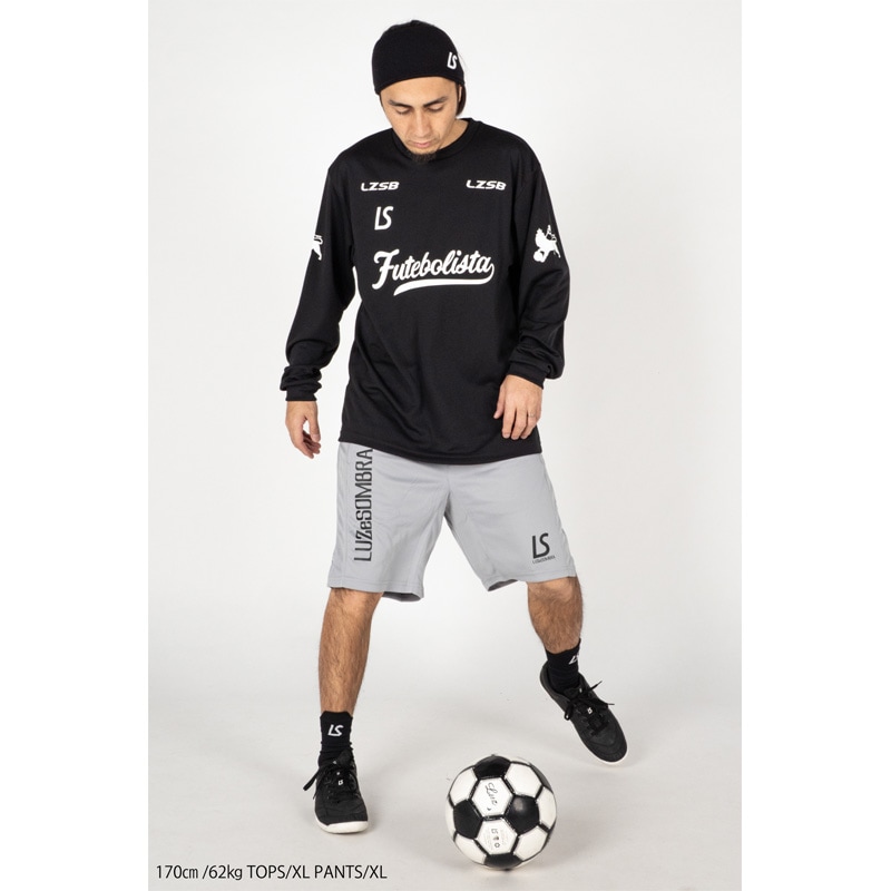 �롼��������֥�/LUZ e SOMBRA ���󥰥ץ饯�ƥ��������/FUTEBOL ZION L/S PRA-SHIRT��L1261027��