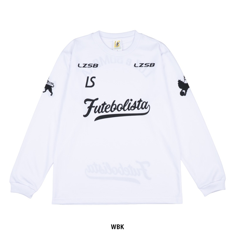 �롼��������֥�/LUZ e SOMBRA ���󥰥ץ饯�ƥ��������/FUTEBOL ZION L/S PRA-SHIRT��L1261027��