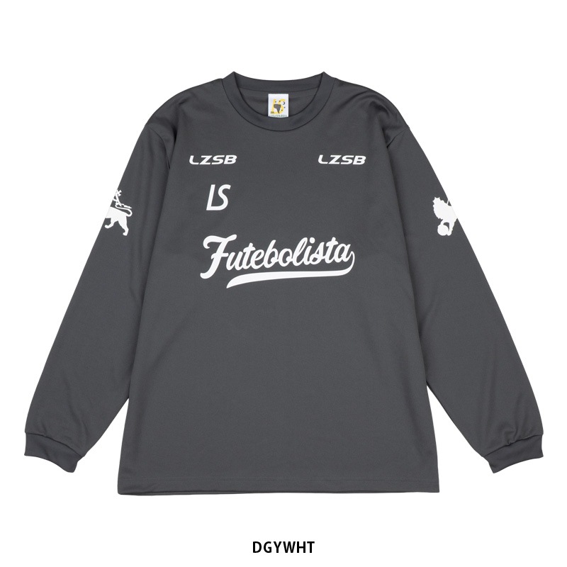�롼��������֥�/LUZ e SOMBRA ���󥰥ץ饯�ƥ��������/FUTEBOL ZION L/S PRA-SHIRT��L1261027��