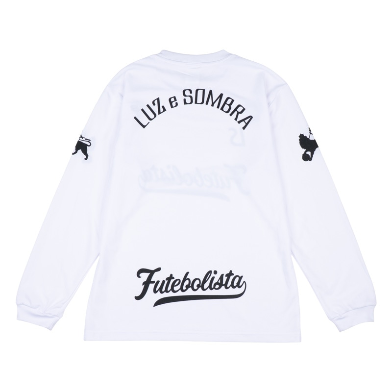 �롼��������֥�/LUZ e SOMBRA ���󥰥ץ饯�ƥ��������/FUTEBOL ZION L/S PRA-SHIRT��L1261027��