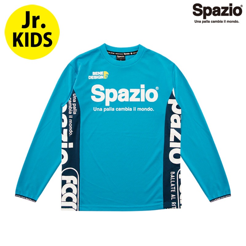 Spazio/ѥåĥ JR accanto long practice shirt/󥰥ץ饷ġGE-0438ۡJrkids