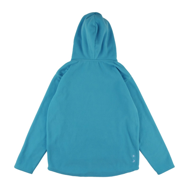 ルースイソンブラ/LUZeSOMBRA フリースパーカー/SMOOTH FLEECE PARKA