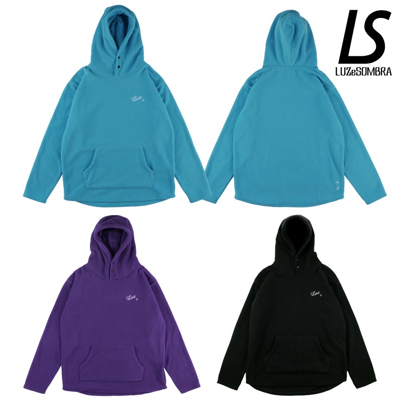 �롼��������֥�/LUZeSOMBRA �ե꡼���ѡ�����/SMOOTH FLEECE PARKA��F2012135��