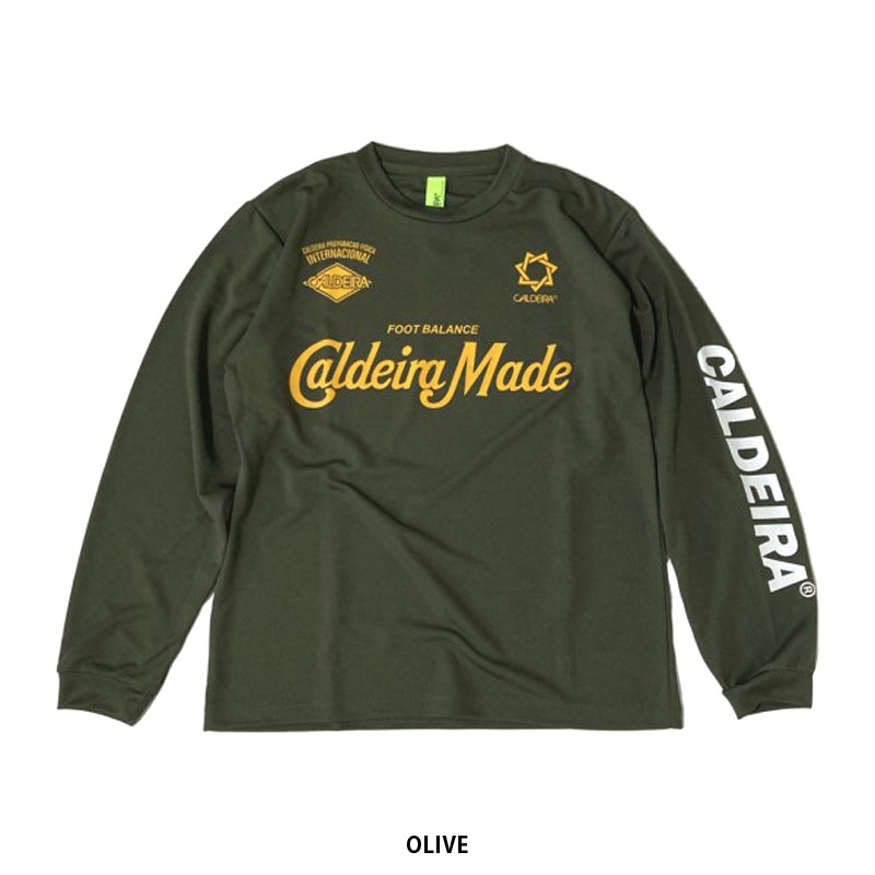 ǥ/CALDEIRA 󥰥ץ饯ƥ/L/S BASIC PRA SHIRT DOMINATERɡ12CR428