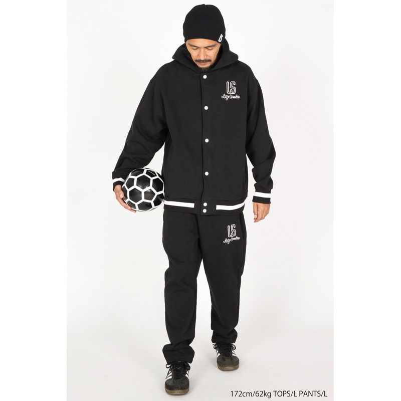 LUZESOMBRA ルースイソンブラ OAO SNAP HOODIE HEAVY SWEAT JACKET L1252174 スウェットジャケット ルースイソンブラ/LUZ e SOMBRA スウェットジャケット/OAO SNAP HOODIE