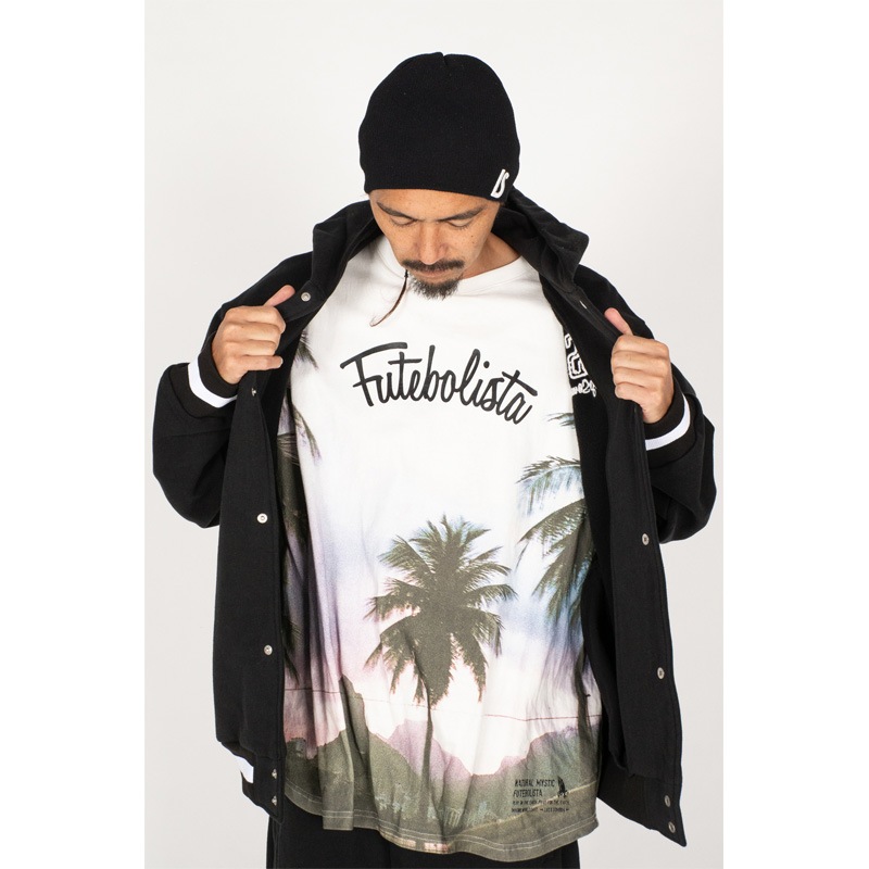 ルースイソンブラ/LUZ e SOMBRA スウェットジャケット/OAO SNAP HOODIE