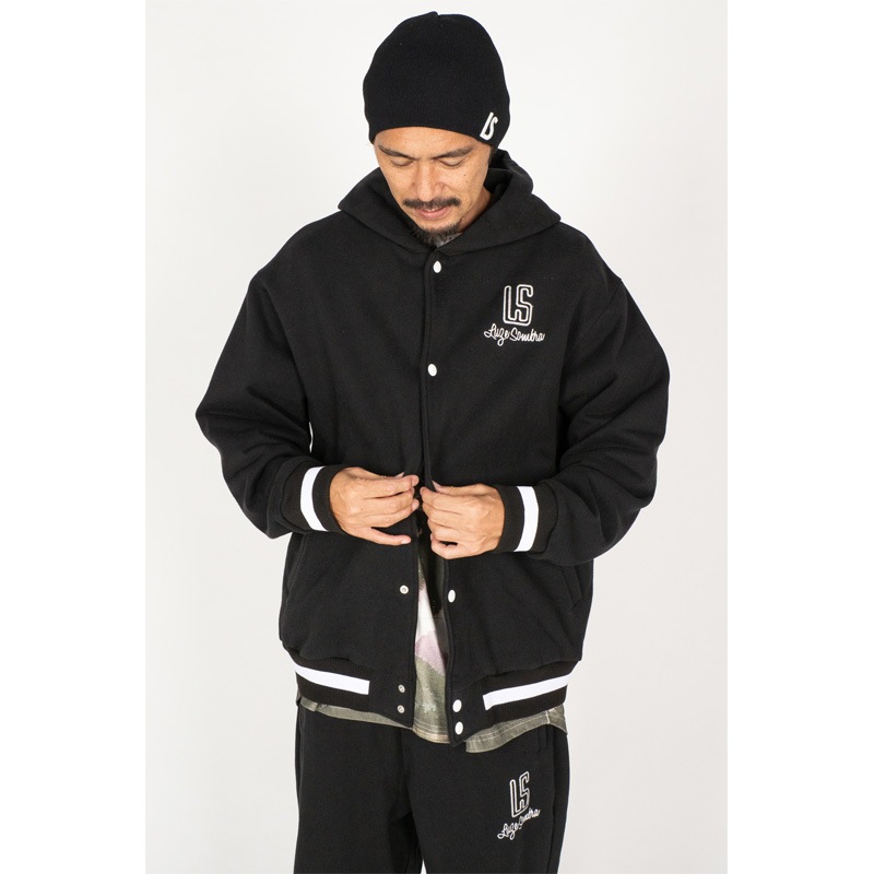 MADE A LOHA ブラック スウェットジャケット M M4175R_01_b1_s1_a1_1_m204_1024