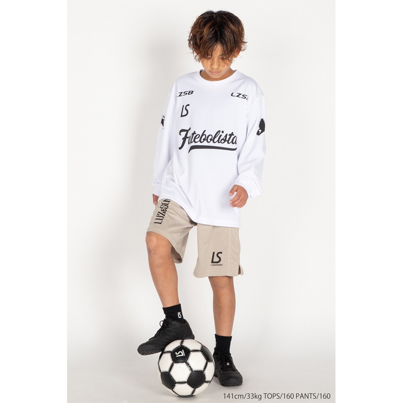�롼��������֥�/LUZ e SOMBRA ����˥����󥰥ץ饯�ƥ��������/Jr FUTEBOL ZION L/S PRA-SHIRT��L2261028��