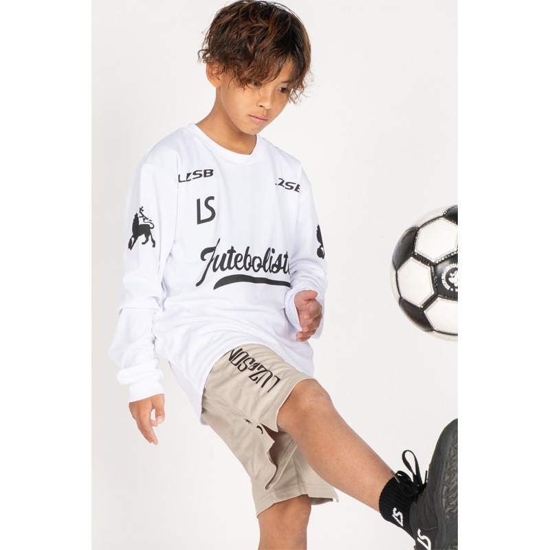 �롼��������֥�/LUZ e SOMBRA ����˥����󥰥ץ饯�ƥ��������/Jr FUTEBOL ZION L/S PRA-SHIRT��L2261028��