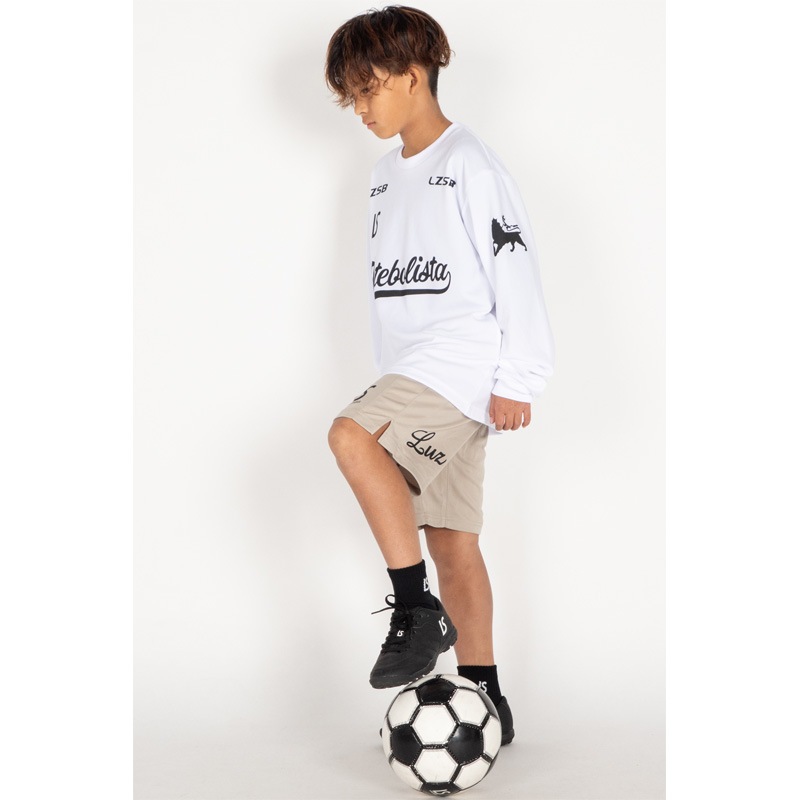 �롼��������֥�/LUZ e SOMBRA ����˥����󥰥ץ饯�ƥ��������/Jr FUTEBOL ZION L/S PRA-SHIRT��L2261028��